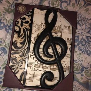 Music Note Wall Decor